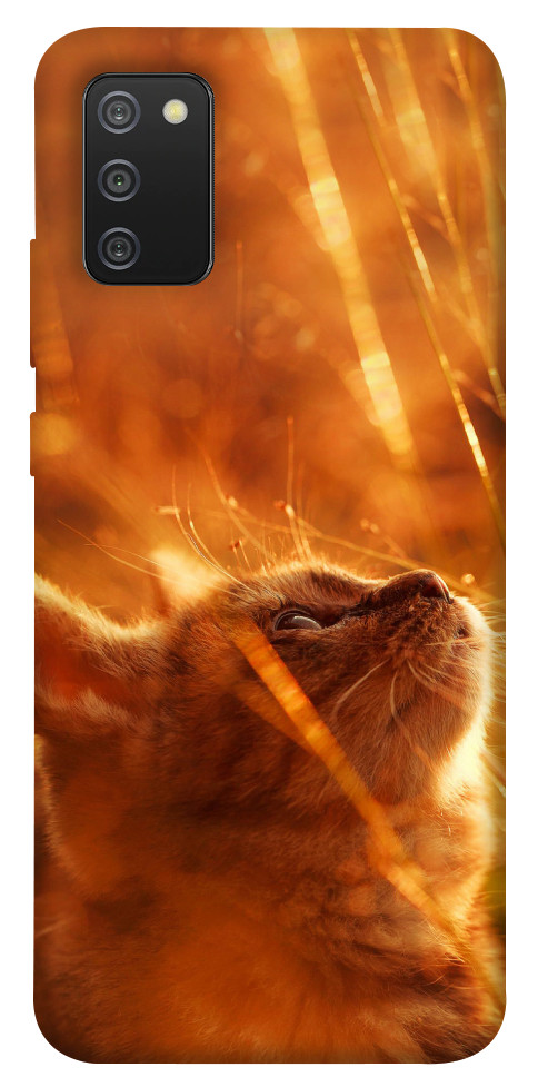 Чехол Magic cat для Galaxy A02s