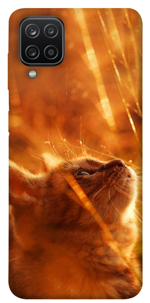 Чехол Magic cat для Galaxy A12