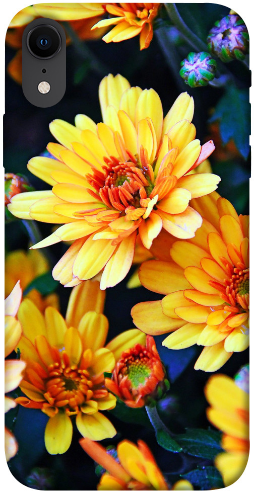Чехол Yellow petals для iPhone XR