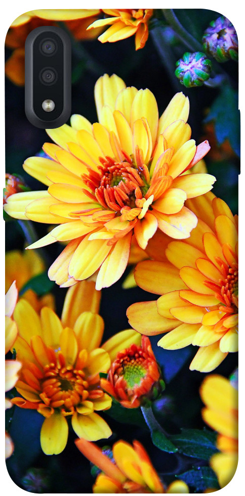 Чехол Yellow petals для Galaxy A01