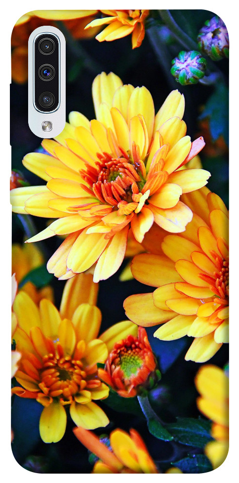 Чехол Yellow petals для Galaxy A50 (2019)