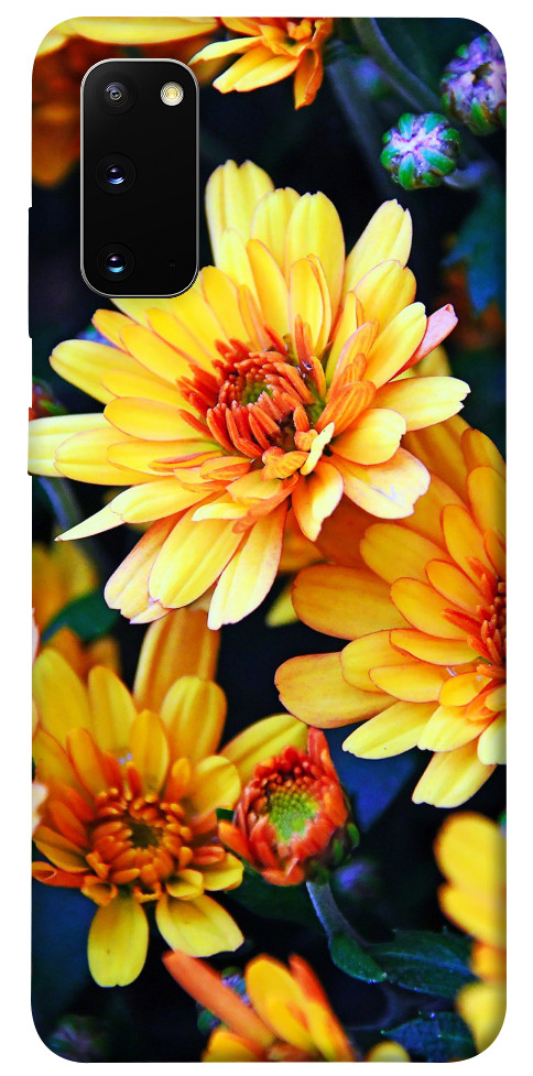 Чехол Yellow petals для Galaxy S20 (2020)