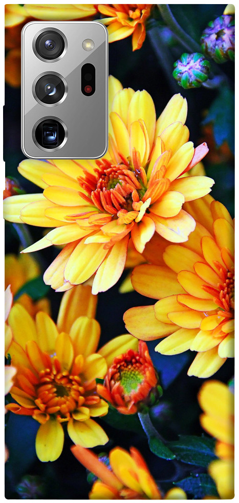 Чехол Yellow petals для Galaxy Note 20 Ultra