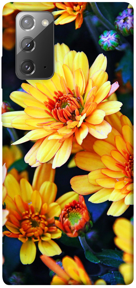 Чехол Yellow petals для Galaxy Note 20