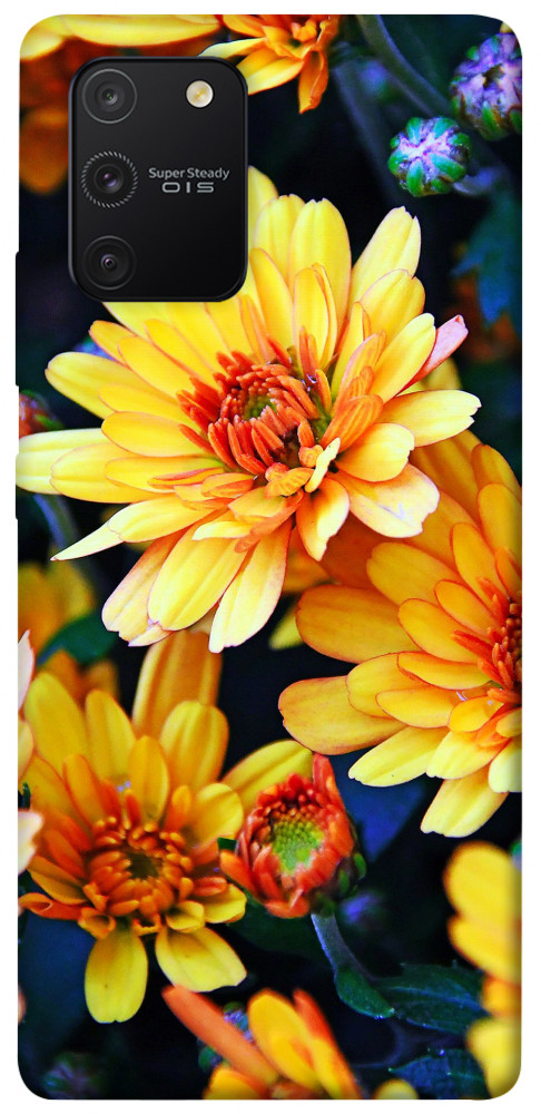 Чехол Yellow petals для Galaxy S10 Lite (2020)