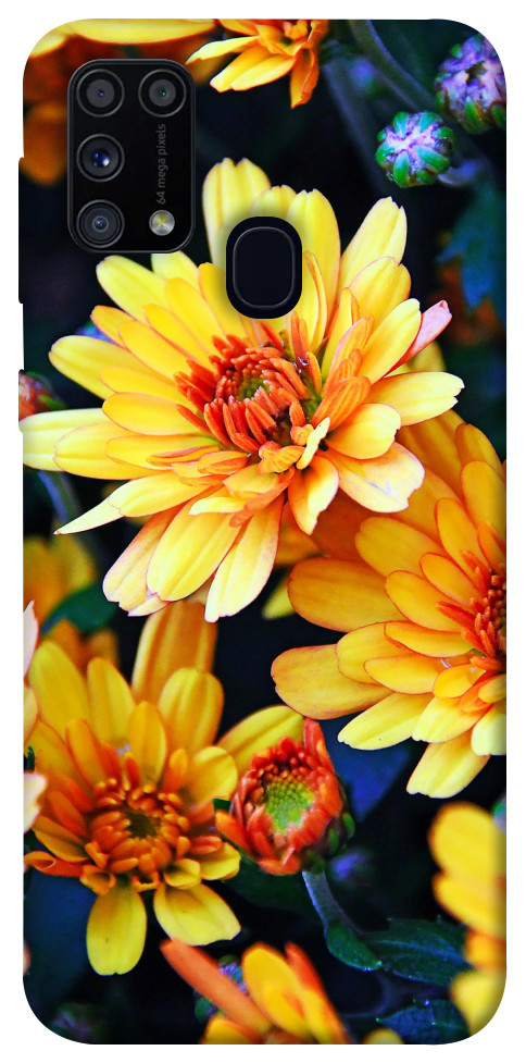 Чехол Yellow petals для Galaxy M31 (2020)