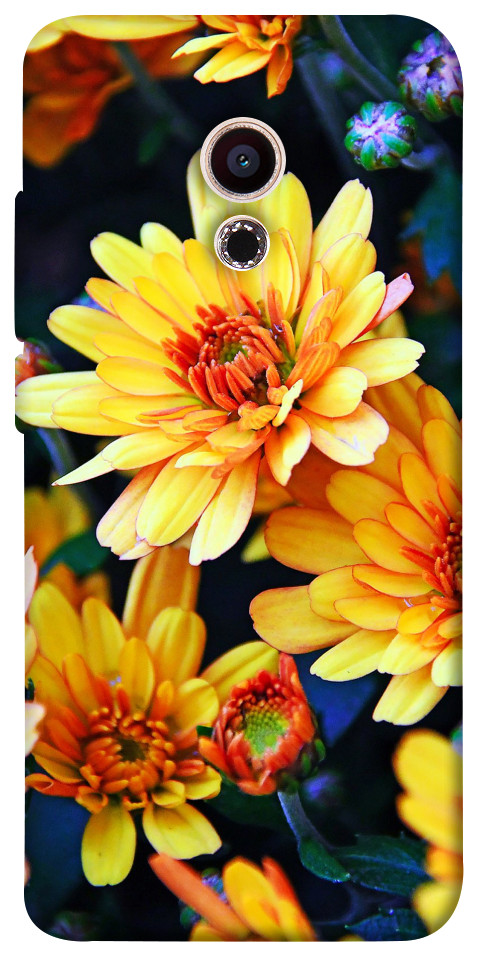 Чехол Yellow petals для Meizu Pro 6