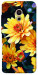 Чехол Yellow petals для Meizu Pro 6