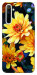 Чехол Yellow petals для Realme 6
