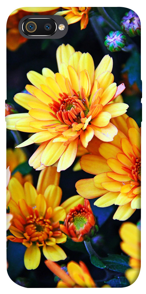 Чехол Yellow petals для Realme C2
