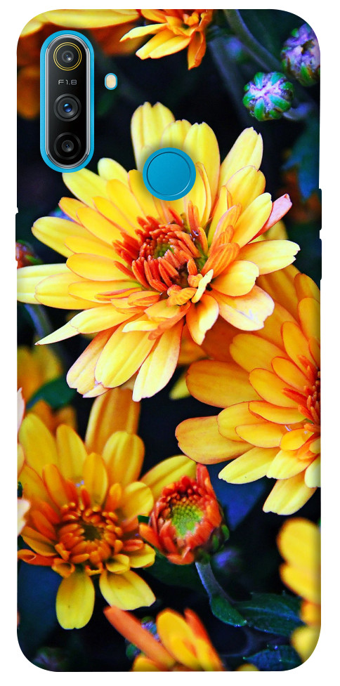 Чехол Yellow petals для Realme C3