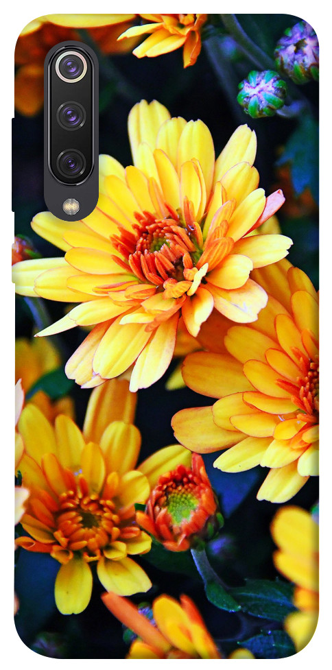 Чехол Yellow petals для Xiaomi Mi 9 SE