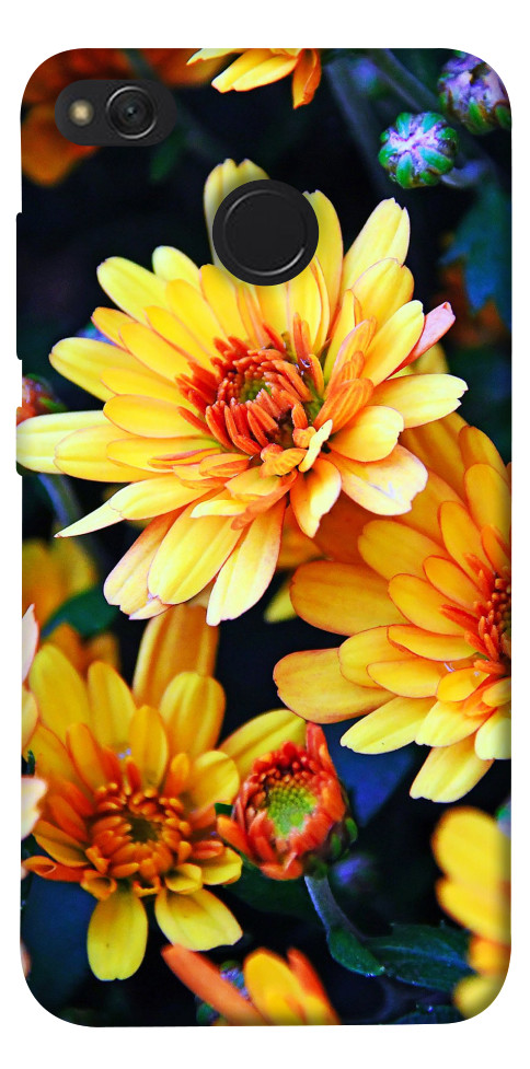 Чехол Yellow petals для Xiaomi Redmi 4X