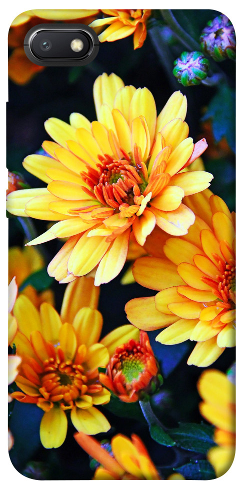 Чехол Yellow petals для Xiaomi Redmi 6A