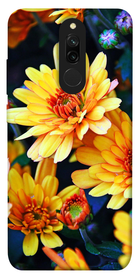 Чехол Yellow petals для Xiaomi Redmi 8