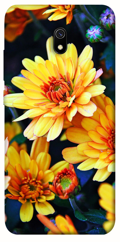 Чехол Yellow petals для Xiaomi Redmi 8a