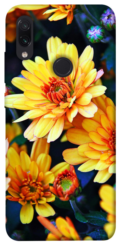 Чехол Yellow petals для Xiaomi Redmi Note 7