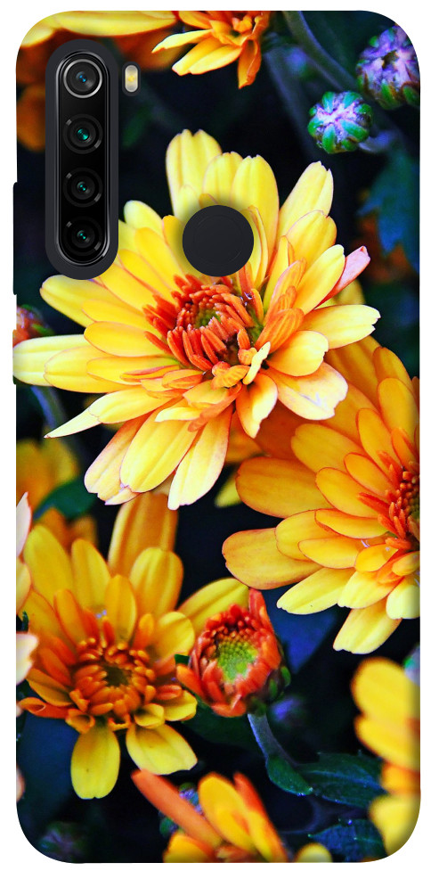 Чехол Yellow petals для Xiaomi Redmi Note 8