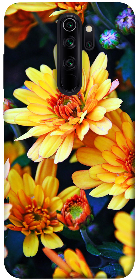 Чехол Yellow petals для Xiaomi Redmi Note 8 Pro