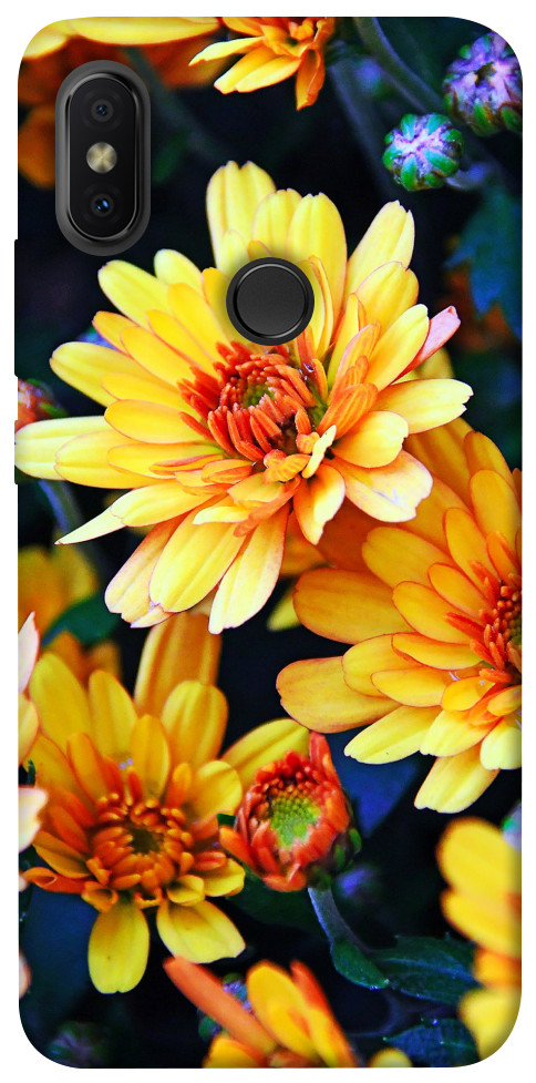 Чехол Yellow petals для Xiaomi Redmi S2