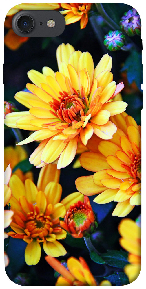 Чехол Yellow petals для iPhone 8