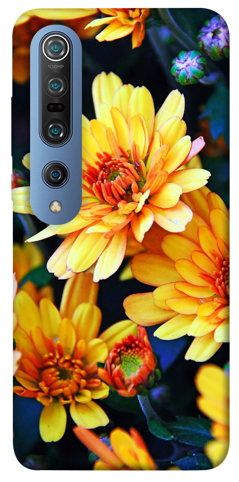 Чехол Yellow petals для Xiaomi Mi 10