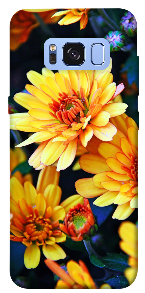 Чехол Yellow petals для Galaxy S8 (G950)