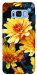 Чехол Yellow petals для Galaxy S8 (G950)