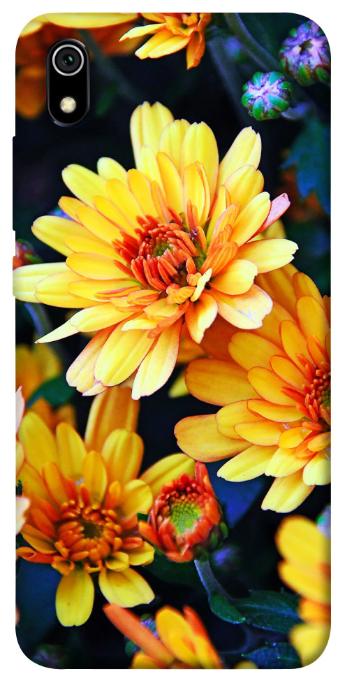 Чехол Yellow petals для Xiaomi Redmi 7A