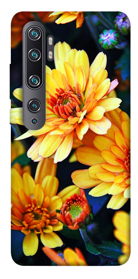 Чехол Yellow petals для Xiaomi Mi CC9 Pro