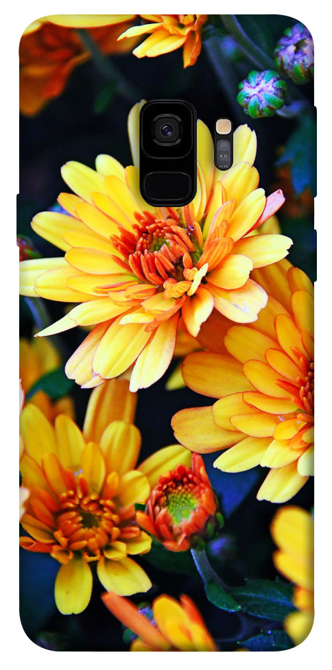 Чехол Yellow petals для Galaxy S9