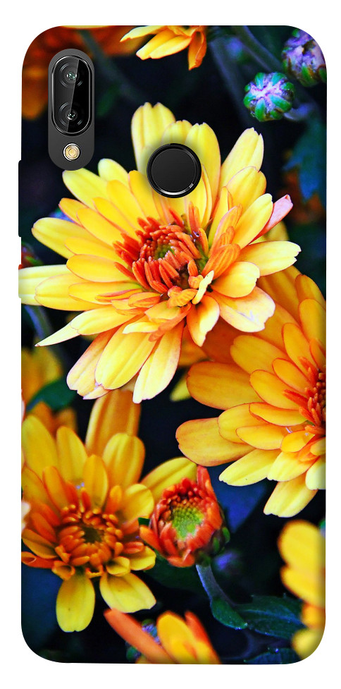 Чехол Yellow petals для Huawei P20 Lite