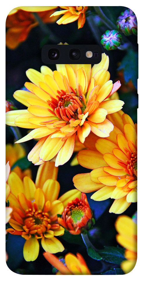Чехол Yellow petals для Galaxy S10e
