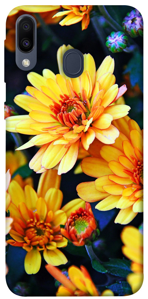 Чехол Yellow petals для Galaxy M20