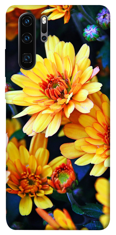 Чехол Yellow petals для Huawei P30 Pro