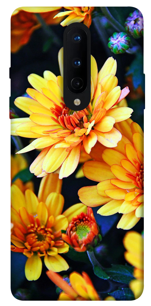 Чехол Yellow petals для OnePlus 8