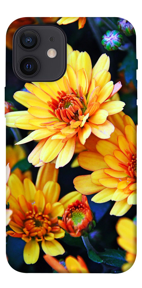 Чехол Yellow petals для iPhone 12 mini