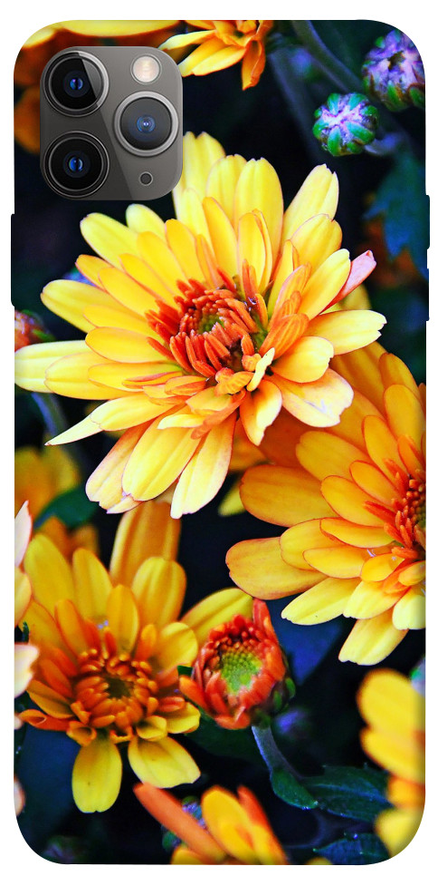 Чехол Yellow petals для iPhone 12 Pro Max