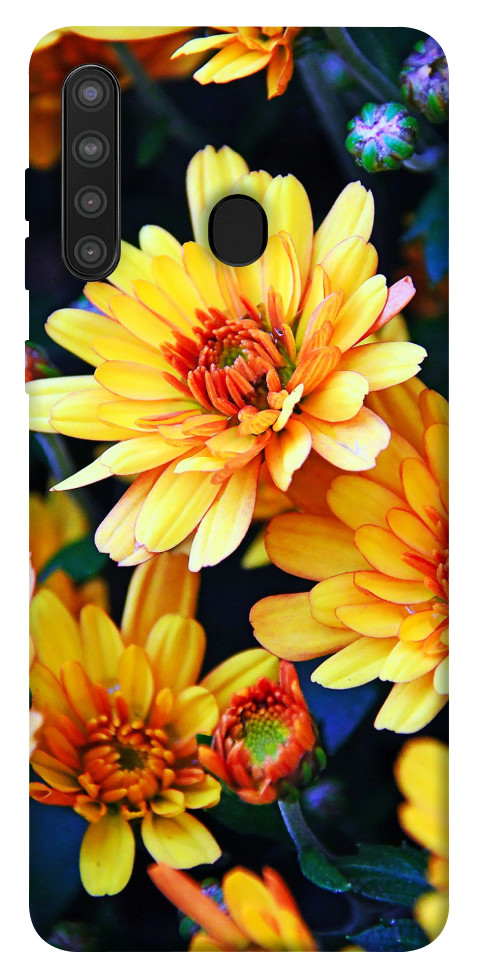 Чехол Yellow petals для Galaxy A21