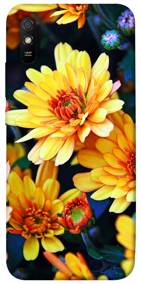 Чехол Yellow petals для Xiaomi Redmi 9A