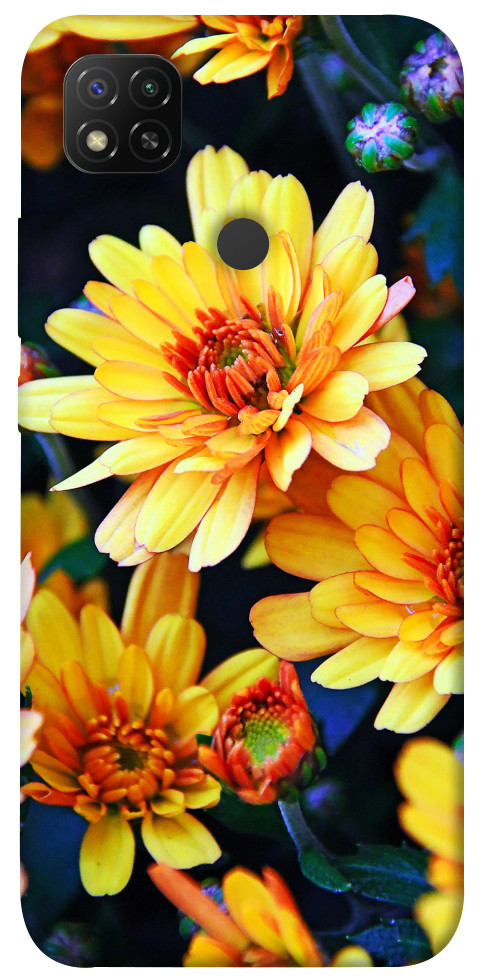 Чехол Yellow petals для Xiaomi Redmi 9C