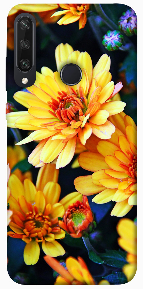Чехол Yellow petals для Huawei Y6p