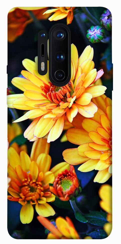 Чехол Yellow petals для OnePlus 8 Pro