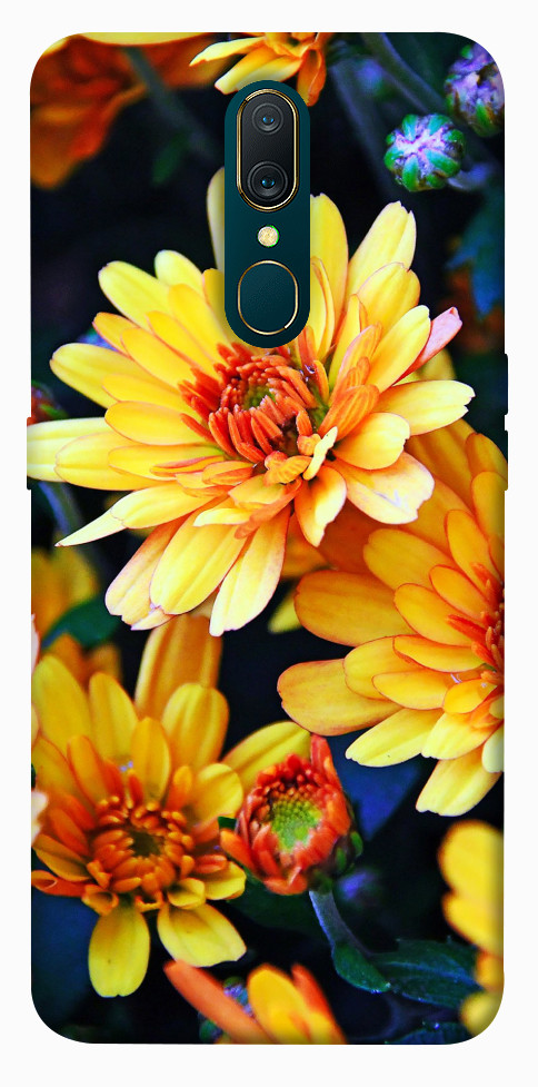 Чехол Yellow petals для OPPO F11