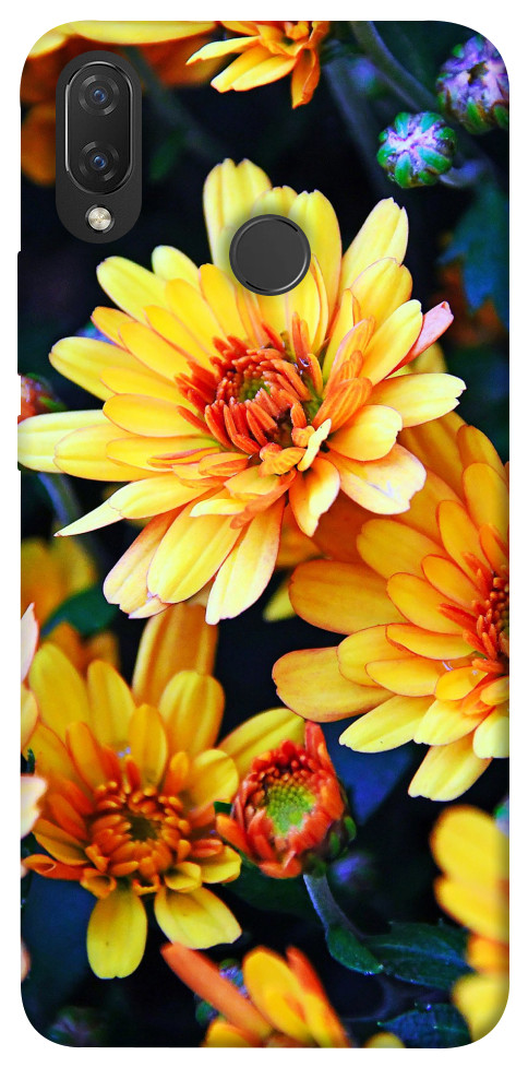 Чехол Yellow petals для Huawei Nova 3i