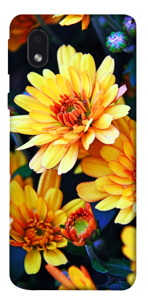 Чехол Yellow petals для Galaxy M01 Core