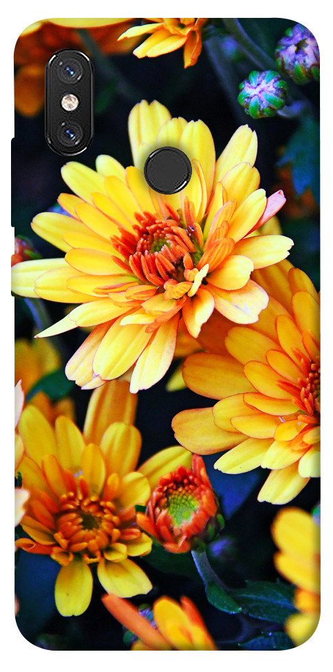 Чехол Yellow petals для Xiaomi Mi 8
