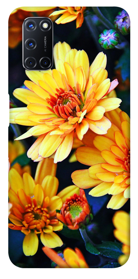 Чехол Yellow petals для Oppo A92