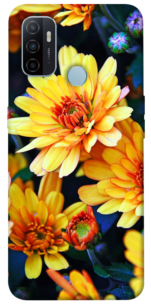 Чехол Yellow petals для Oppo A53