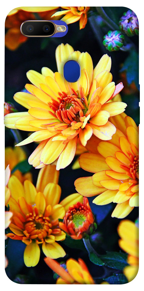 Чехол Yellow petals для Oppo A5s